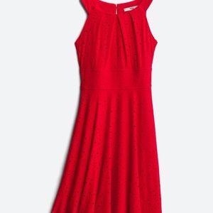 Wisp Madi Eyelit Knit Dress